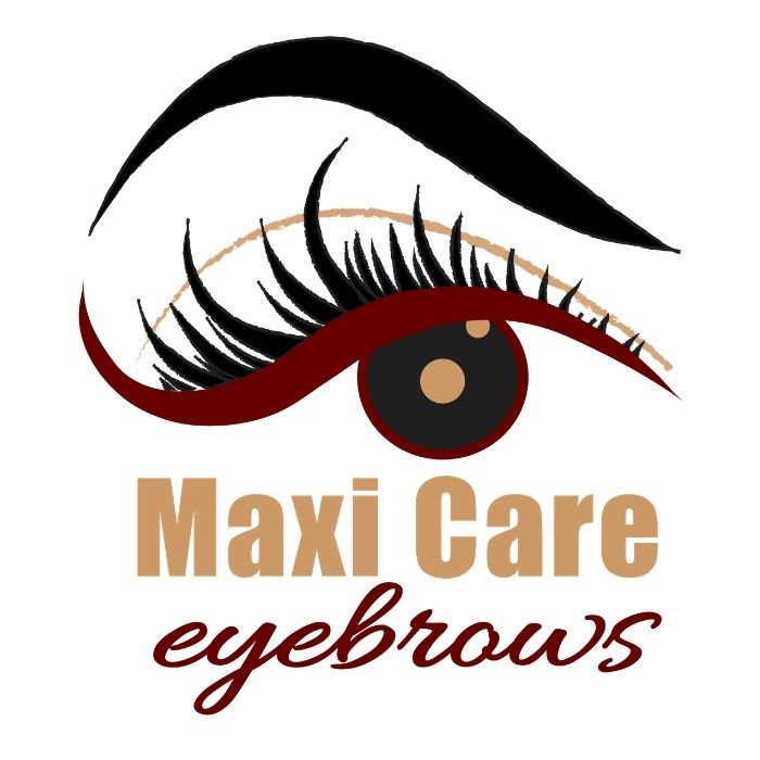 Maxi Care Eyebrows Logo